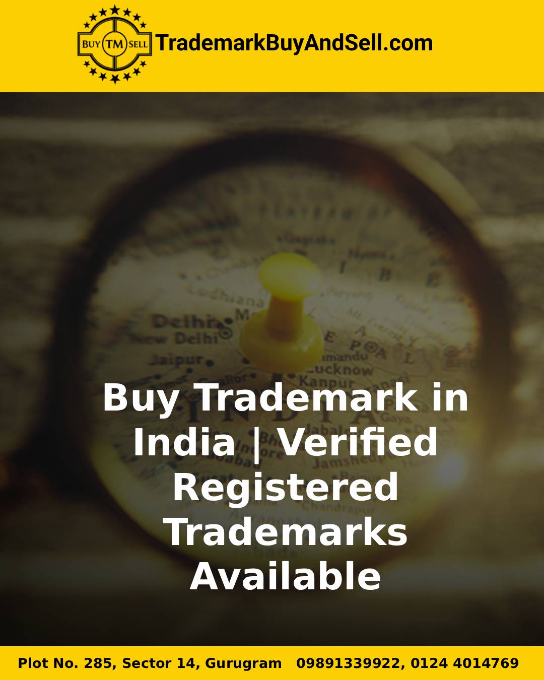 Buy Trademark in India | Verified Registered Trademarks Available